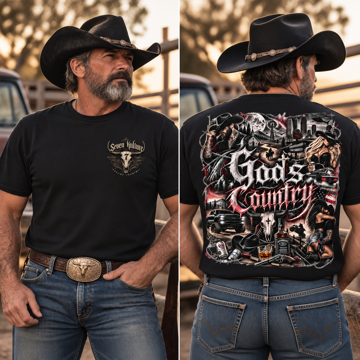Gods Country T-Shirt