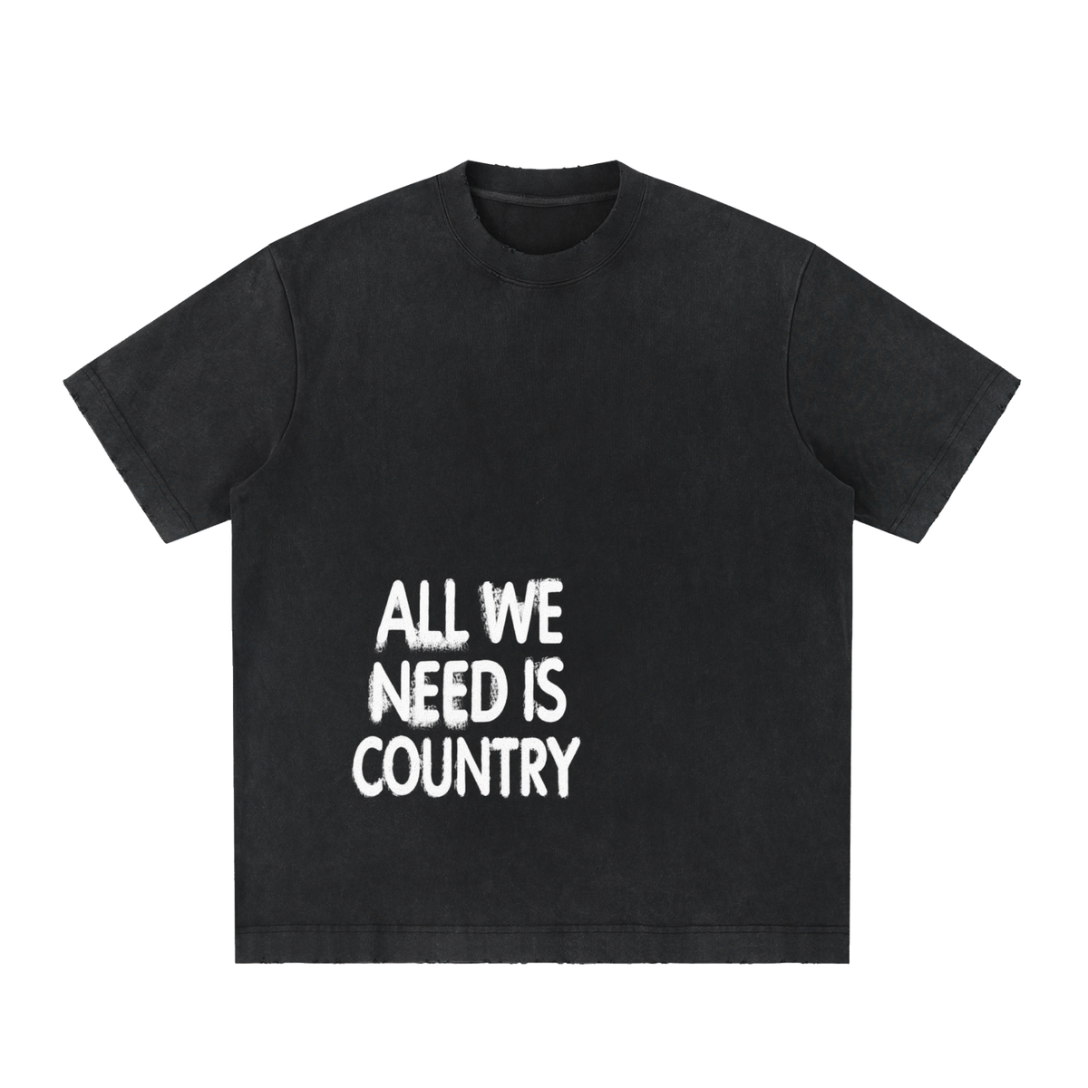 All We Need Is Country Vintage T-Shirt