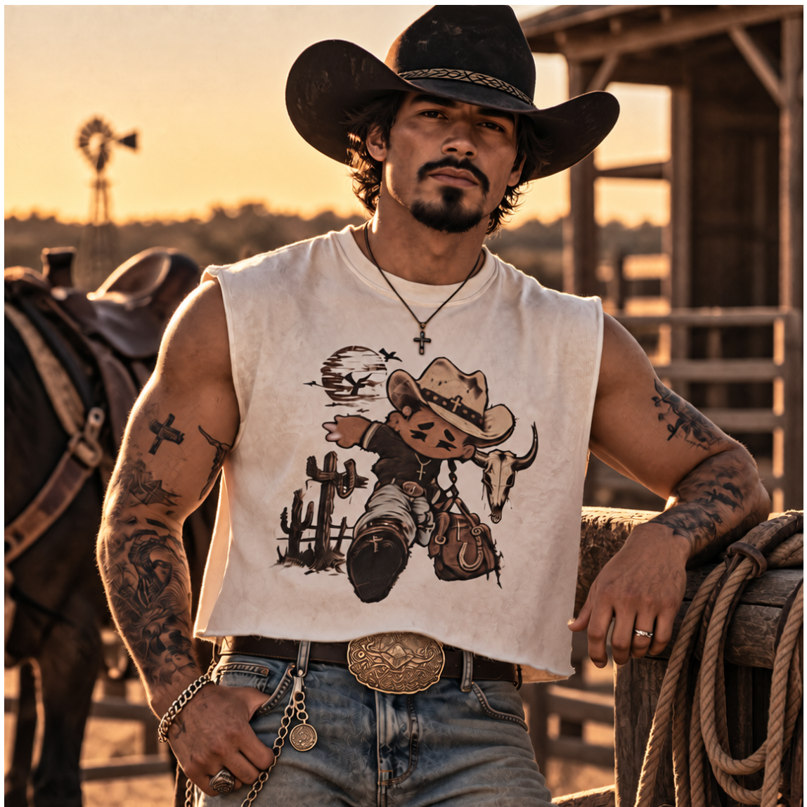 Bandit boy Tank Top