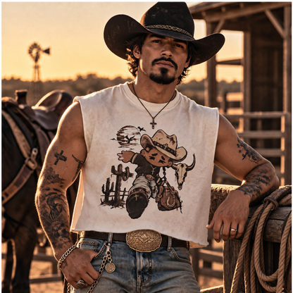 Bandit boy Tank Top