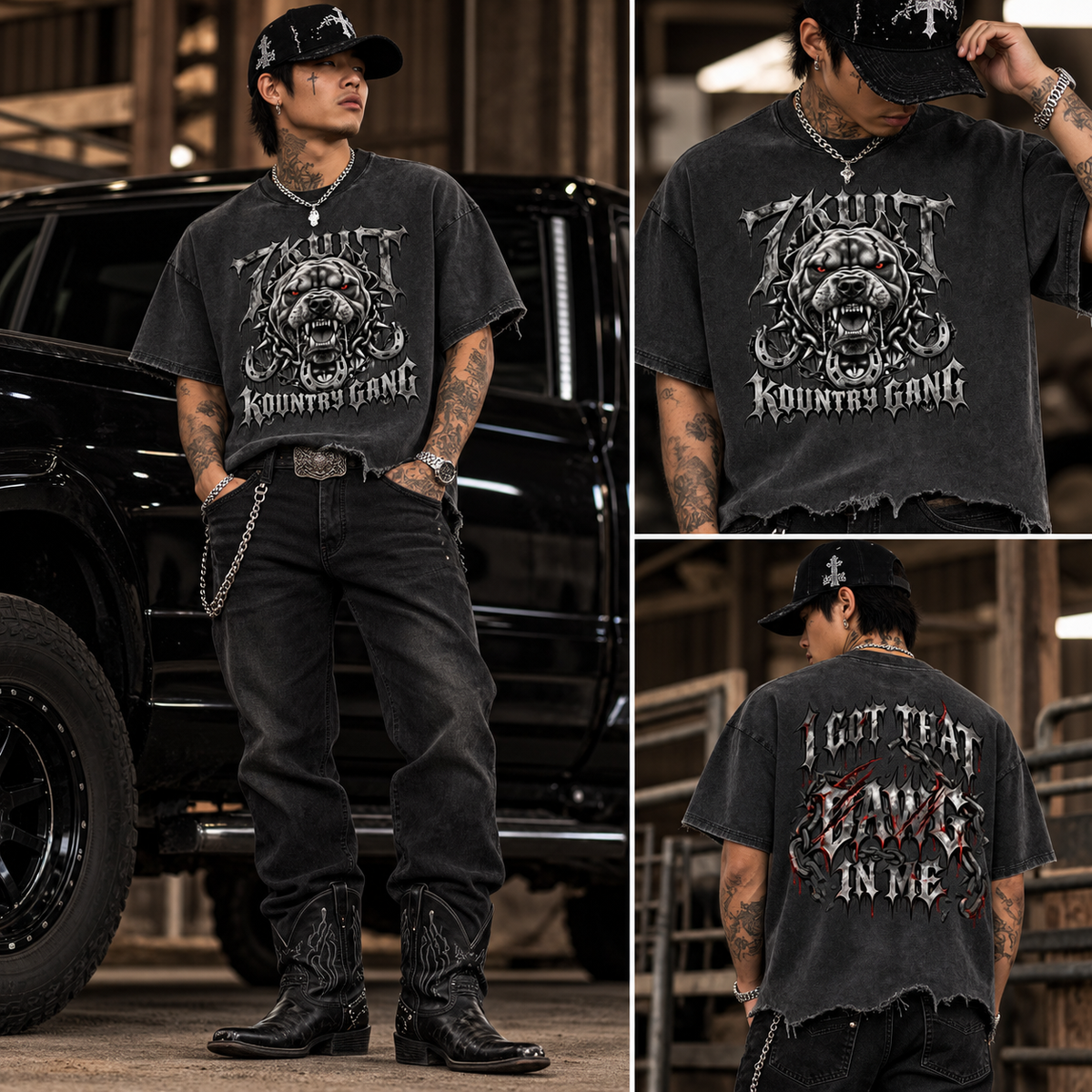PITBULL Vintage T-Shirt
