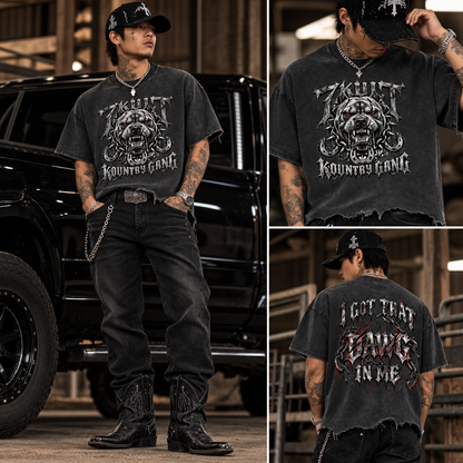 PITBULL Vintage T-Shirt