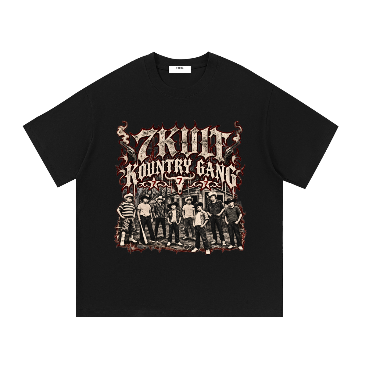 7KULT LOT Essential Cotton T-Shirt