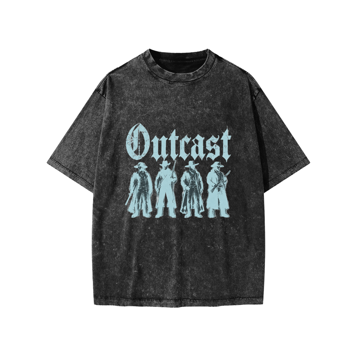 Outcast Washed Kids' T-Shirt