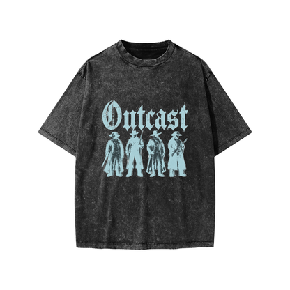 Outcast Washed Kids' T-Shirt