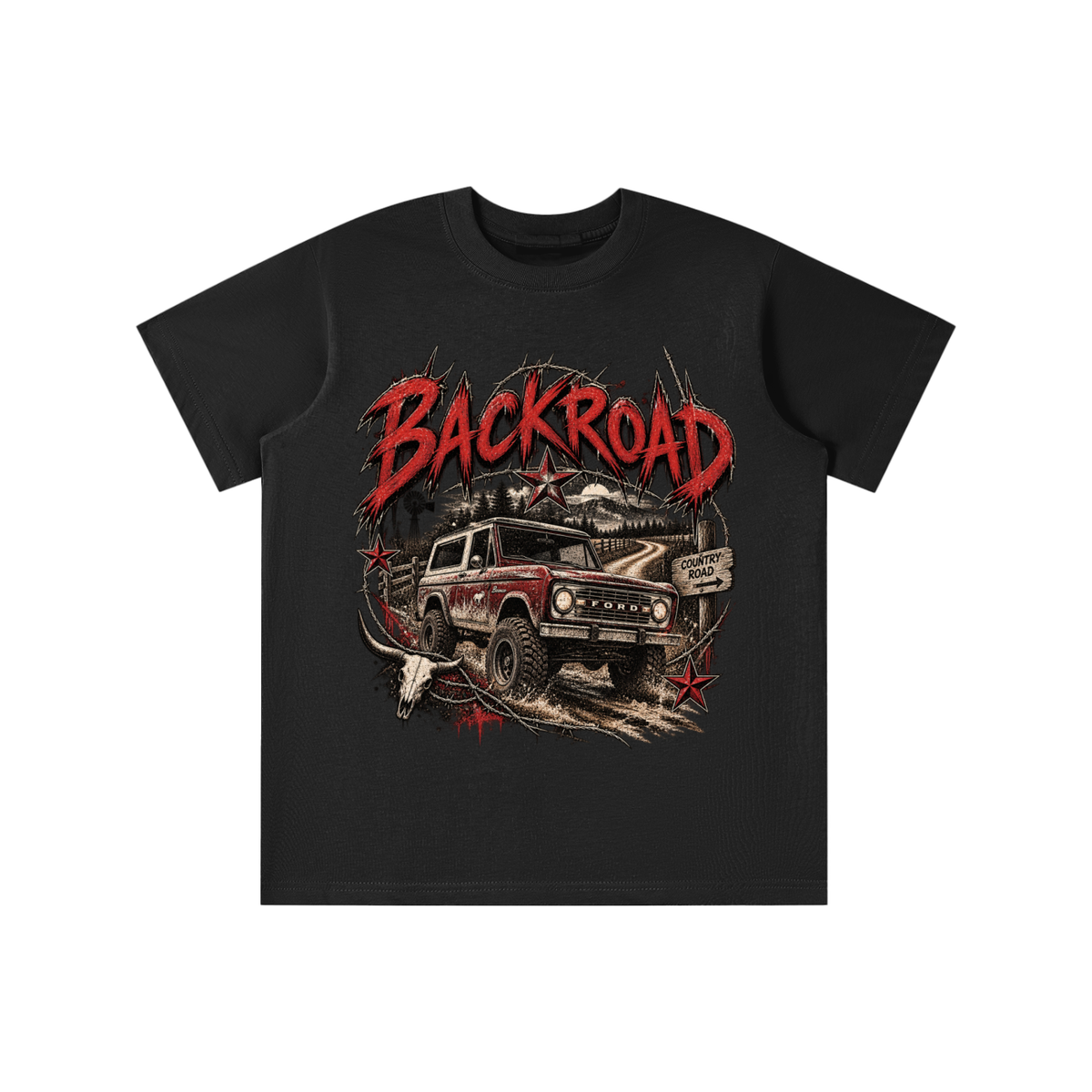 Backroads Essential Kids' T-shirt
