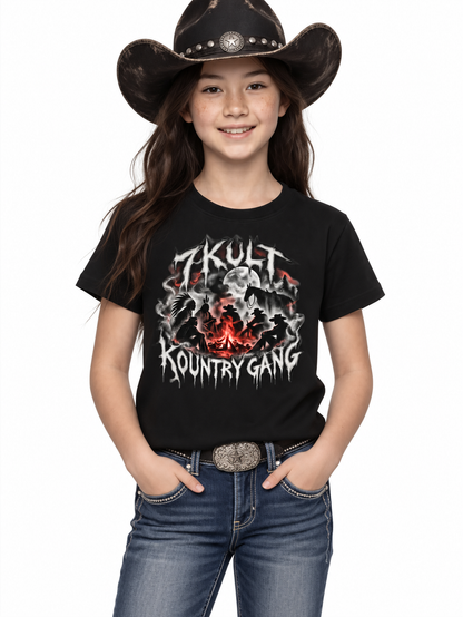 Cowboys and Indians Kid's T-Shirt