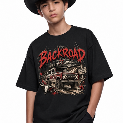 Backroads Essential Kids' T-shirt