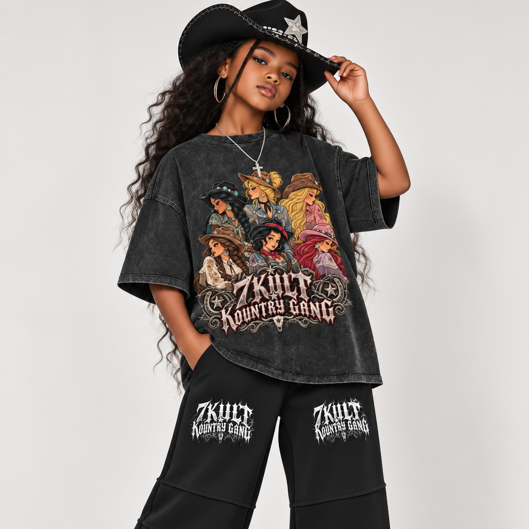 Country Princess Kids' T-Shirt
