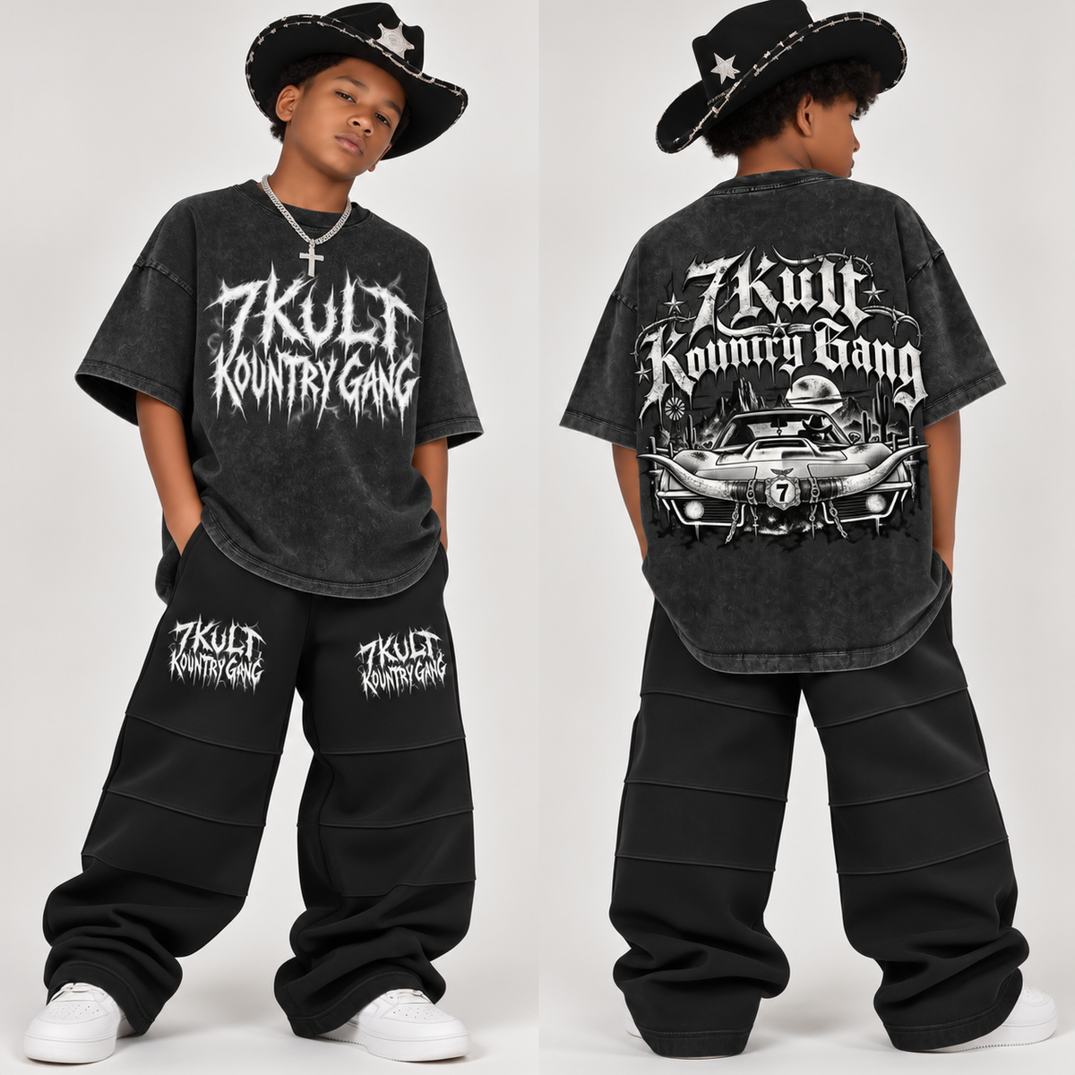 Bull Vette Kids' T-Shirt