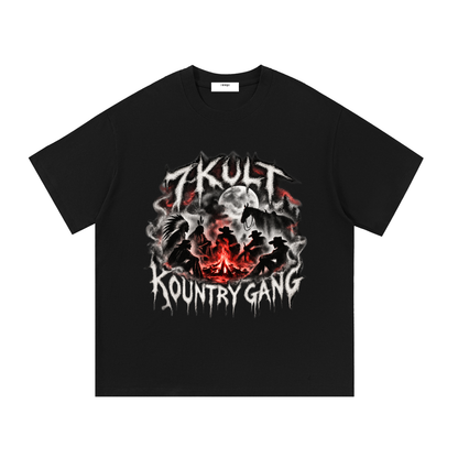 Cowboys and Indians Essential Cotton T-Shirt