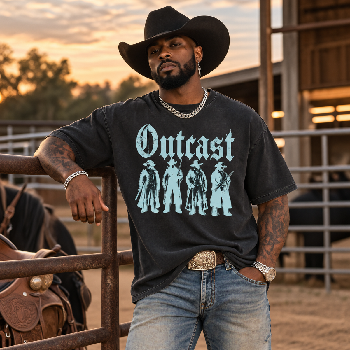 Outcast Vintage T-Shirt